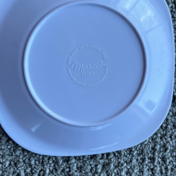 MERRITT MELAMINE PLATES - Picture 4 of 6